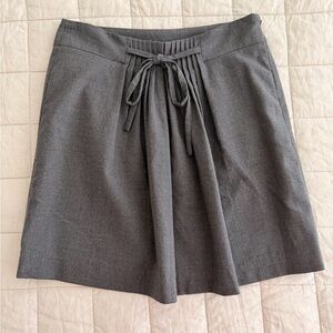 GAP - Size 2 - Charcoal A-Line Skirt